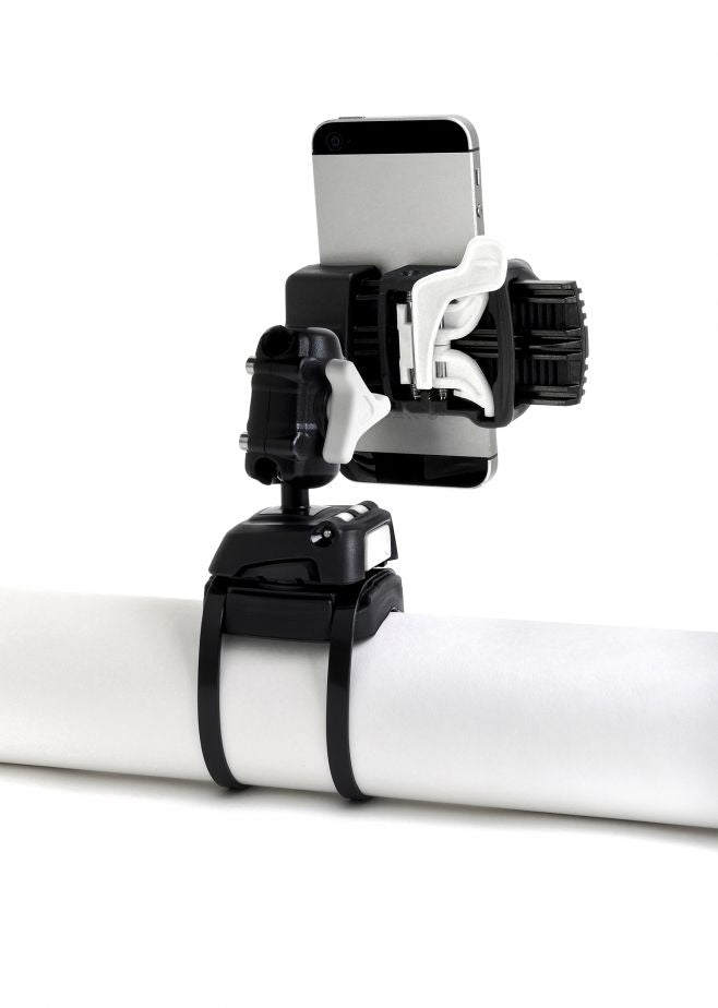 Scanstrut Rokk Mini Mobilholder Med Stripsfeste shown in product view