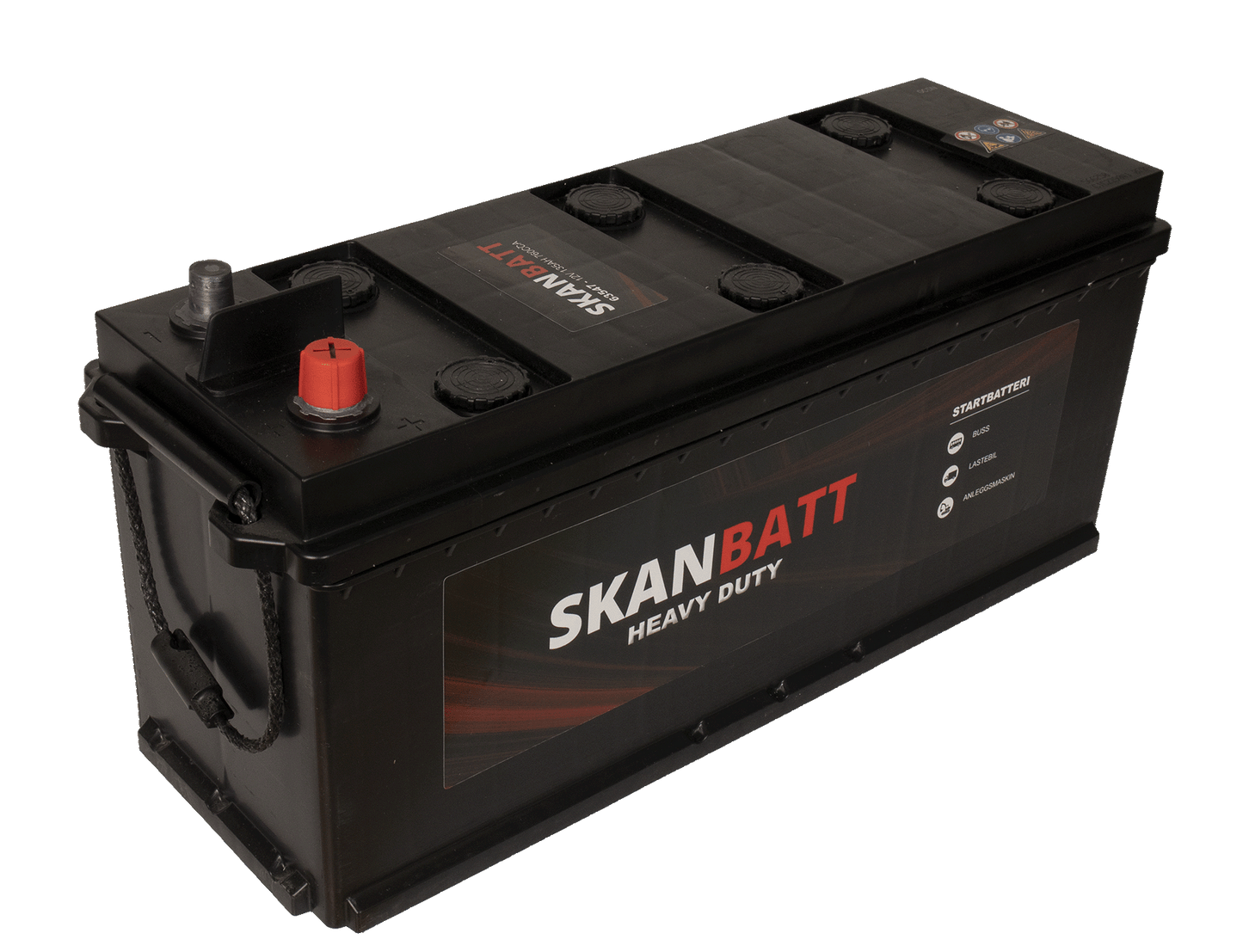Skanbatt Startbatteri 12V 135Ah 760Cca +Høyre shown in product view