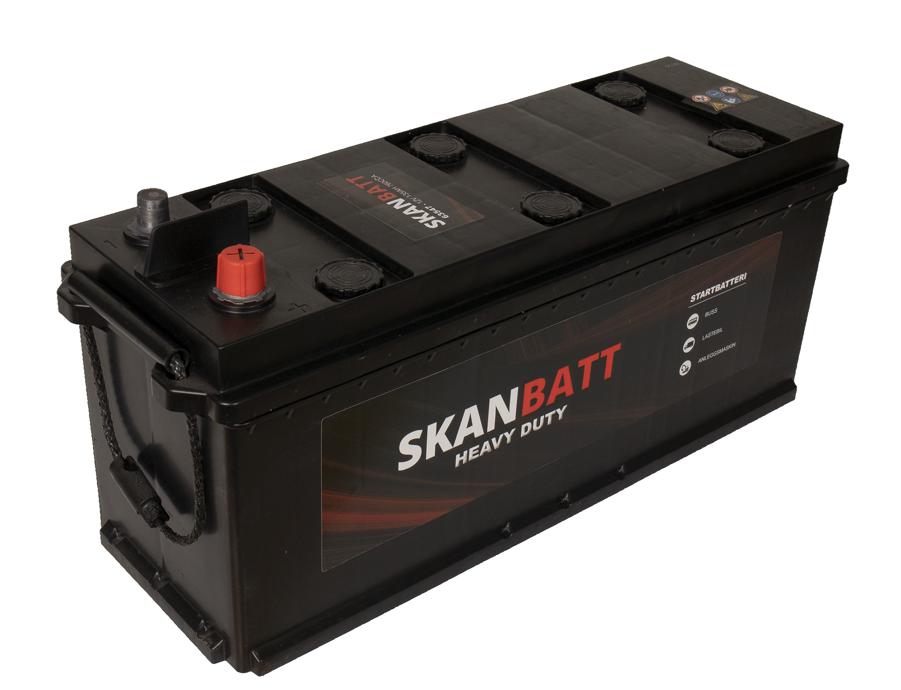 Skanbatt Startbatteri 12V 135Ah 760Cca +Høyre shown in product view