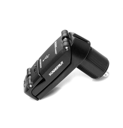 Scanstrut Dual Usb-Kontakt Flat Vanntett shown in product view