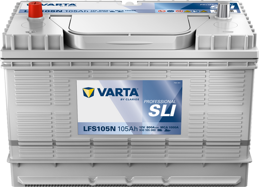 Varta Fritidsbatteri 12V 105Ah 800Cca +Midtstilt Lfs105N (820054) shown in product view