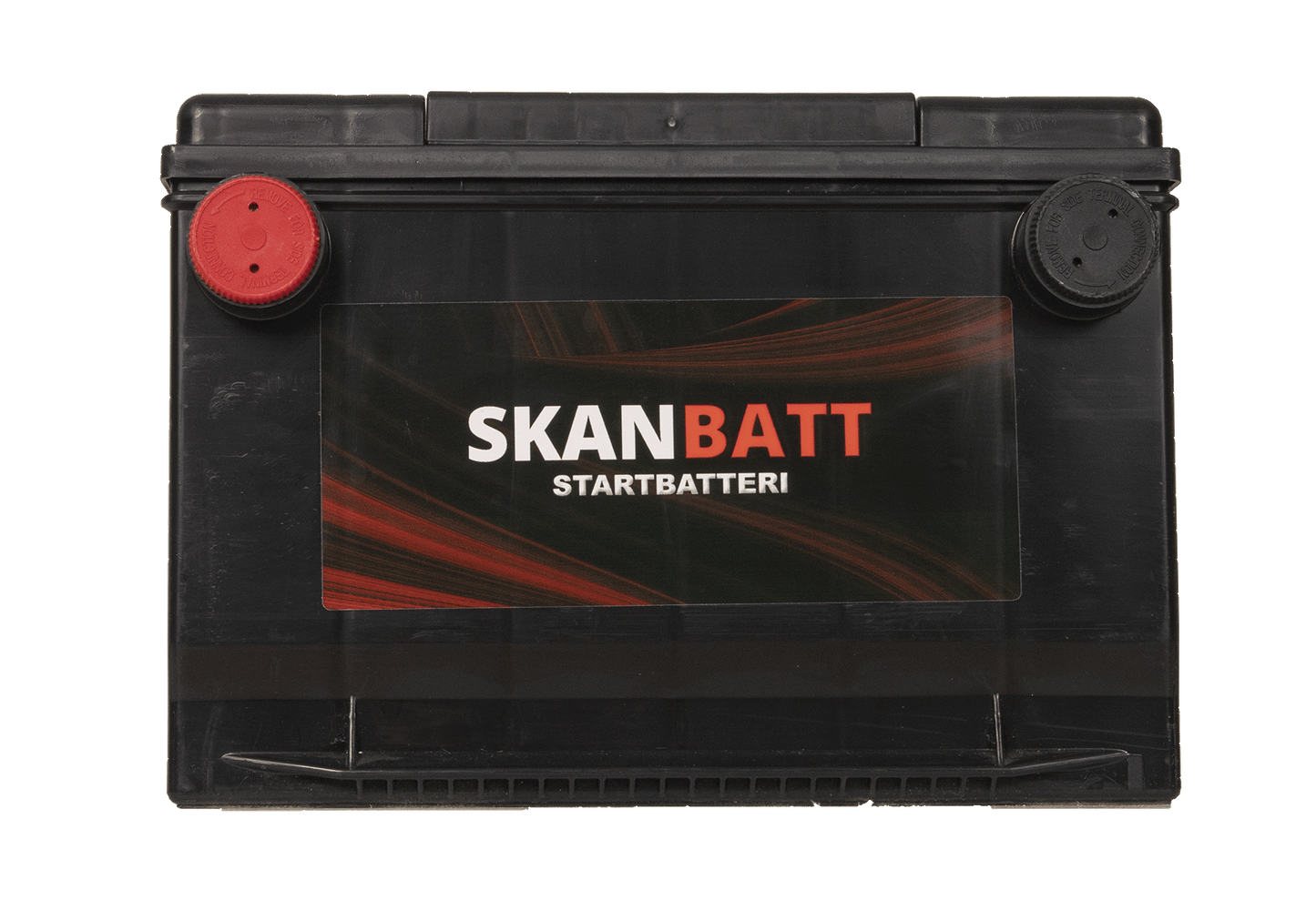 Skanbatt Startbatteri 12V 80Ah 800Cca +Venstre shown in detail view