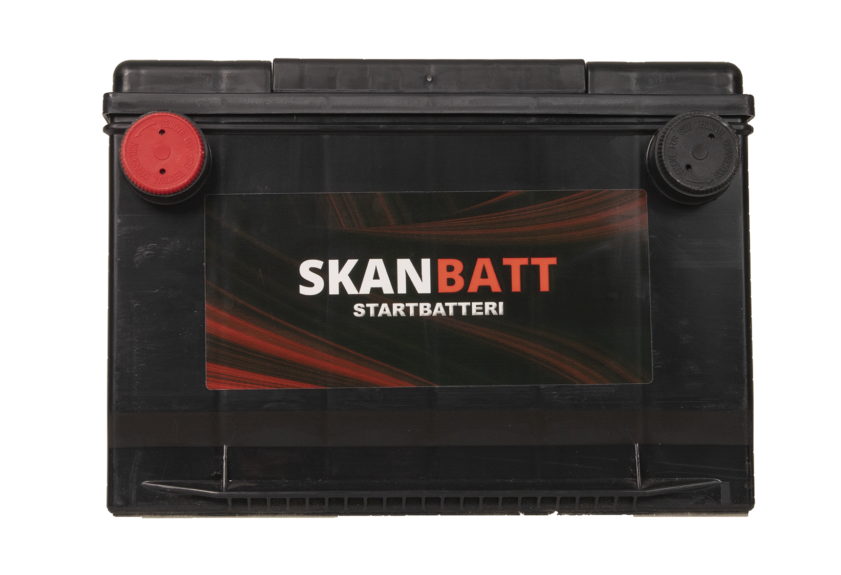 Skanbatt Startbatteri 12V 80Ah 800Cca +Venstre shown in detail view