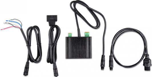 Victron Canvu Gx Io Extender And Wiring Kit shown in product view