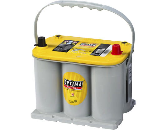 Optima Agm Yellow Top 12V 48Ah 660Cca +Høyre 8040-222 shown in product view