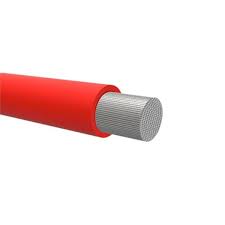 Batterikabel förtennad 16mm2 - Röd