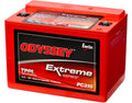 ODYSSEY PC310 AGM Batteri 12V 8AH 100CCA (138x86x99mm) +höger