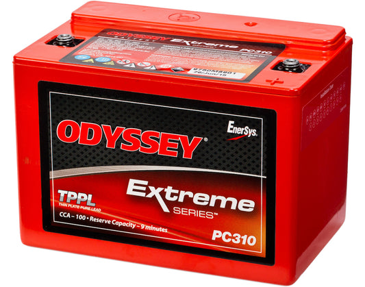 Odyssey Pc310 Agm Batteri 12V 8Ah 100Cca +Høyre shown in product view