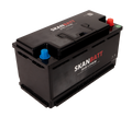 SKANBATT Base Lithium - 12V 100Ah 100A BMS - Bluetooth - Heat - 355x175x190mm - 3 Års garanti - Husbil