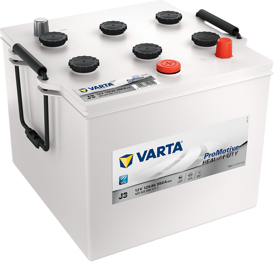 Varta Promotive Black Batteri 12V 125Ah 950Cca +Diagonalt J3 shown in product view