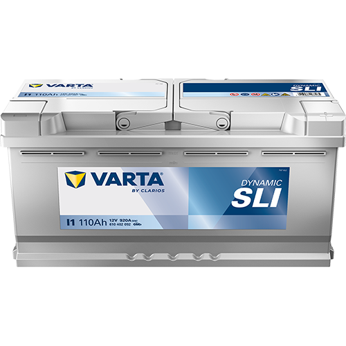 Varta Silver Dynamic Batteri 12V 110Ah 920Cca +Høyre I1 shown in product view