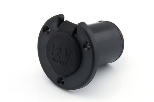 Stikkontakt/Sigarettenneruttak Innfelt Rund 12V / 16A Maks. shown in product view