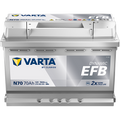 VARTA N70 Dynamic EFB Batteri 12V 70AH 760CCA (278x175x190/190mm) +höger