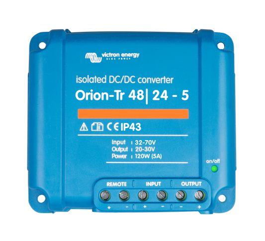 Victron Orion Tr Omformer Dc-Dc 48>24V 5A (Galvanisk Isolert) shown in product view