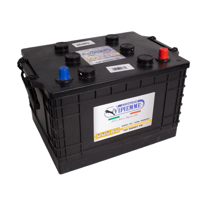 VIPIEMME Promotive Black Batteri 12V 145AH 900CCA (360x253x220/240mm) +höger J8 storlek