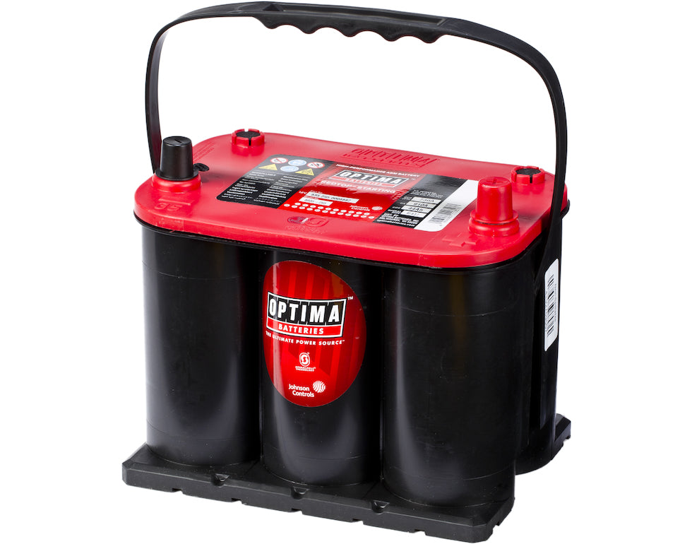 Optima Agm Red Top 12V 44Ah 730Cca +Høyre 8035-255 shown in product view