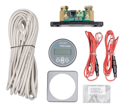 Victron Bmv-712 Batterimonitor M/Bluetooth shown in angle view