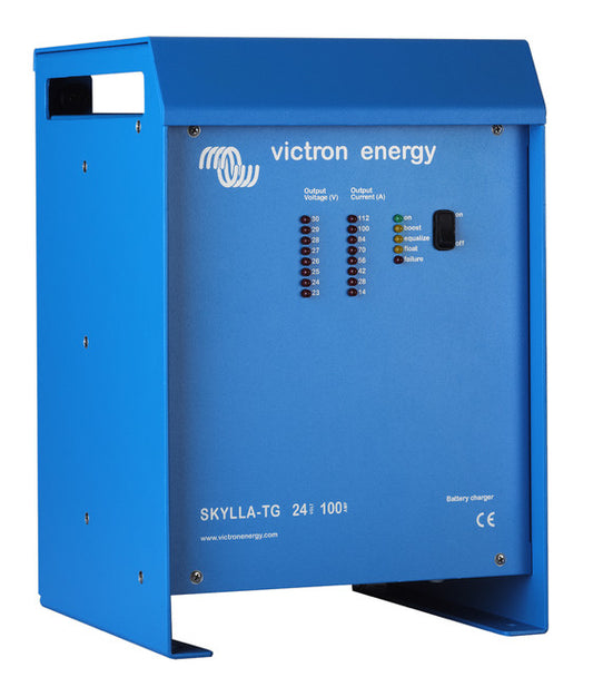 Victron Skylla Tg Batterilader 24V 100A 1+1 Utgang shown in product view