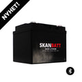 SKANBATT Base Lithium - 12V 50Ah 50A BMS - Bluetooth - 198x166x170mm - 3 Års garanti