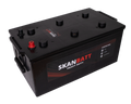 Skanbatt Startbatteri 12V 220Ah 1200Cca (514X275X220/240Mm) + Höger