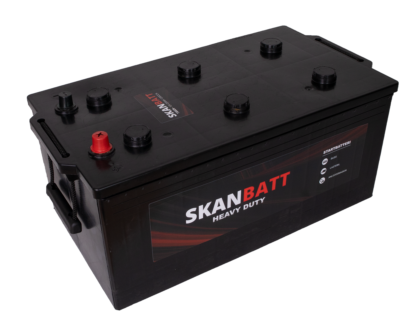 Skanbatt Startbatteri 12V 220Ah 1200Cca +Høyre shown in product view