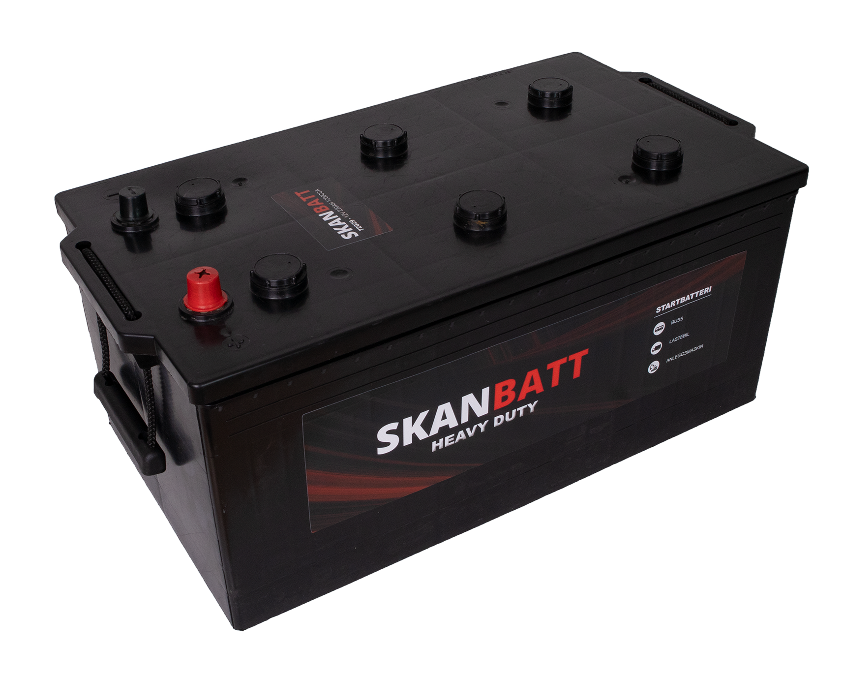 Skanbatt Startbatteri 12V 220Ah 1200Cca +Høyre shown in product view