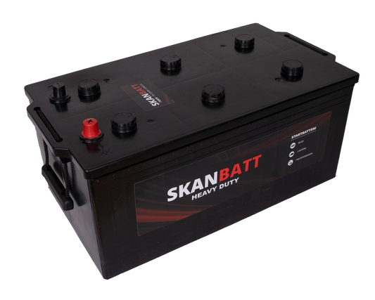Skanbatt Startbatteri 12V 220Ah 1200Cca +Høyre shown in product view
