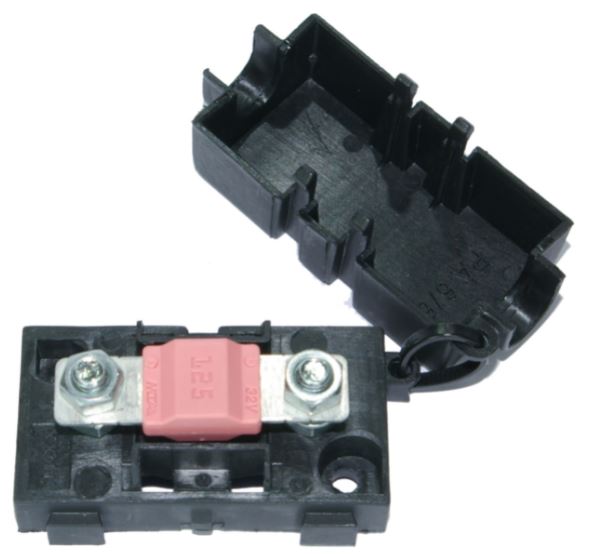 Sikringsholder Til Midi Hovedsikringer M5 Bolter shown in product view