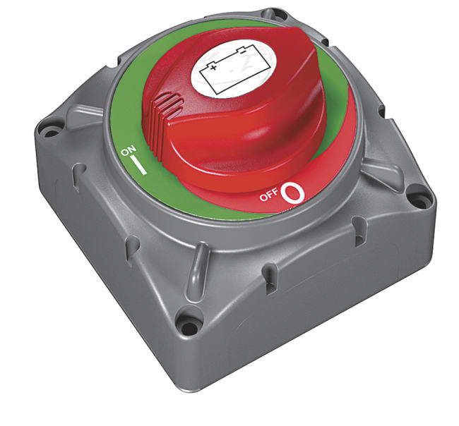 Bep Batteri Hovedbryter - Utenpåliggende Montering 600A shown in product view