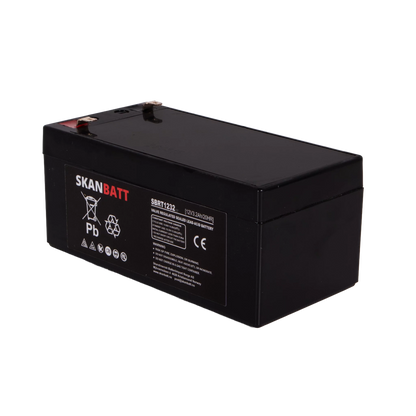 Ritar AGM Batteri 12V 3 / 2Ah (134X67X61Mm) F1