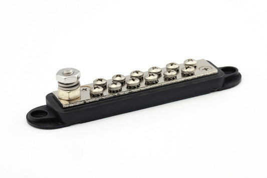Strømfordeling 12 Punkter M6 - Sort shown in product view