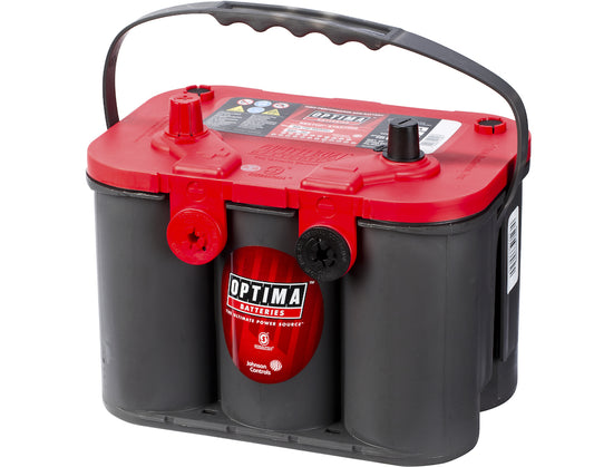 Optima Agm Red Top 12V 50Ah 815Cca +Venstre Topp+Sidepol shown in product view