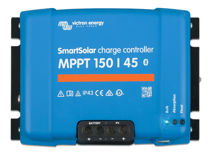 Victron Smartsolar Mppt 150/45 shown in product view