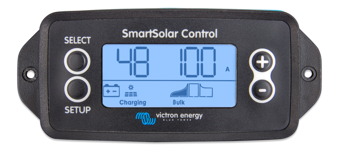 Victron Display Til Smartsolar Mppt shown in product view