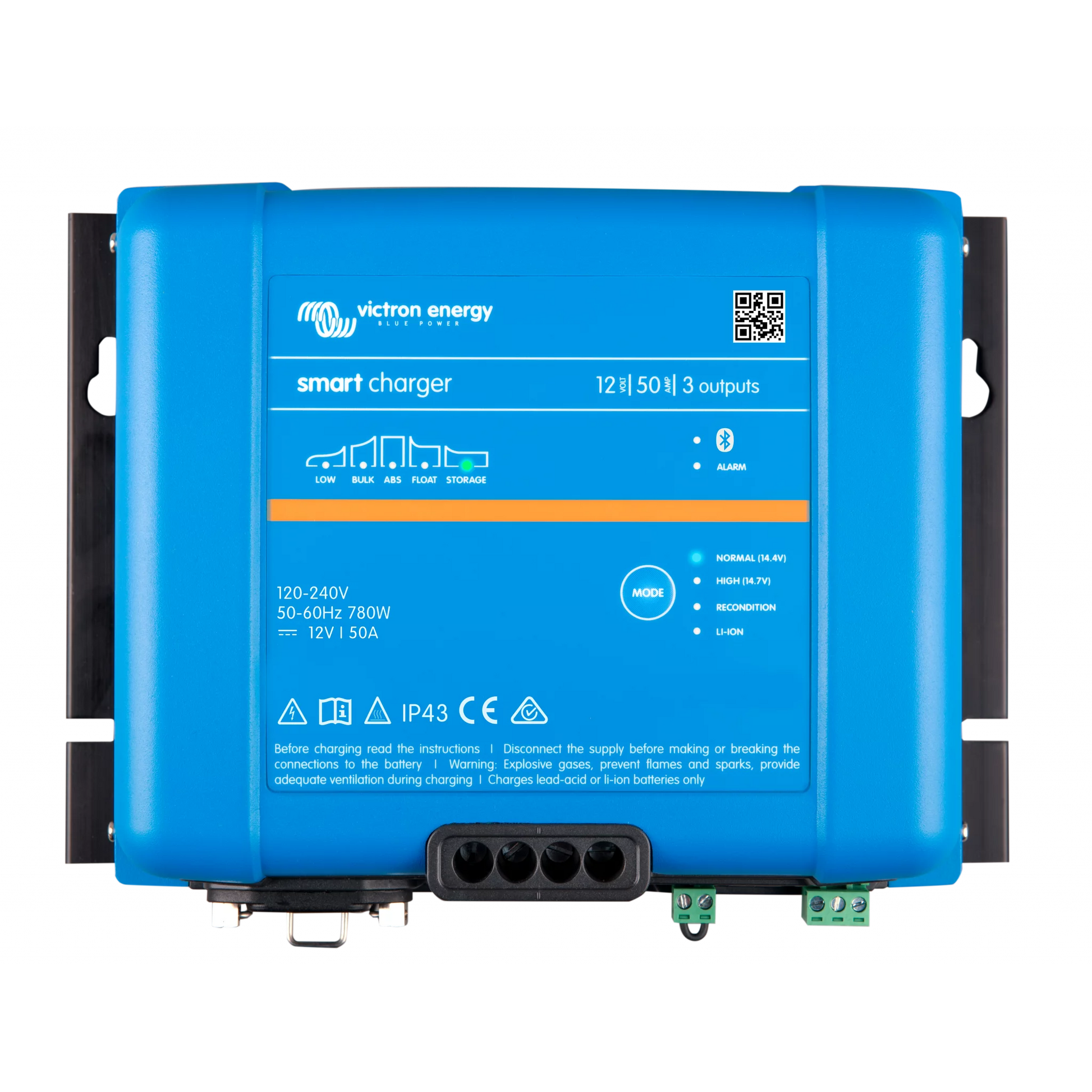 VICTRON Phoenix Smart IP43 Batteriladdare 12V 50A 3-kanaler
