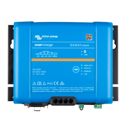VICTRON Phoenix Smart IP43 Batteriladdare 12V 50A 3-kanaler