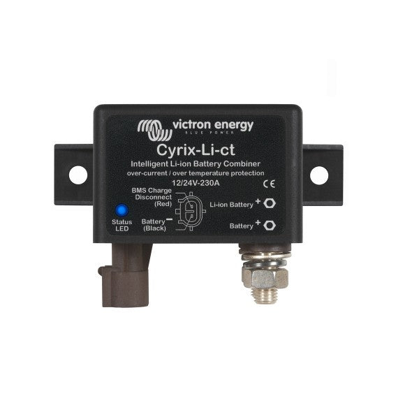 Victron Cyrix-Li-Ct 12/24V Batteriskillerele 230A shown in product view