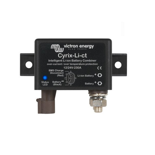 Victron Cyrix-Li-Ct 12/24V Batteriskillerele 230A shown in product view