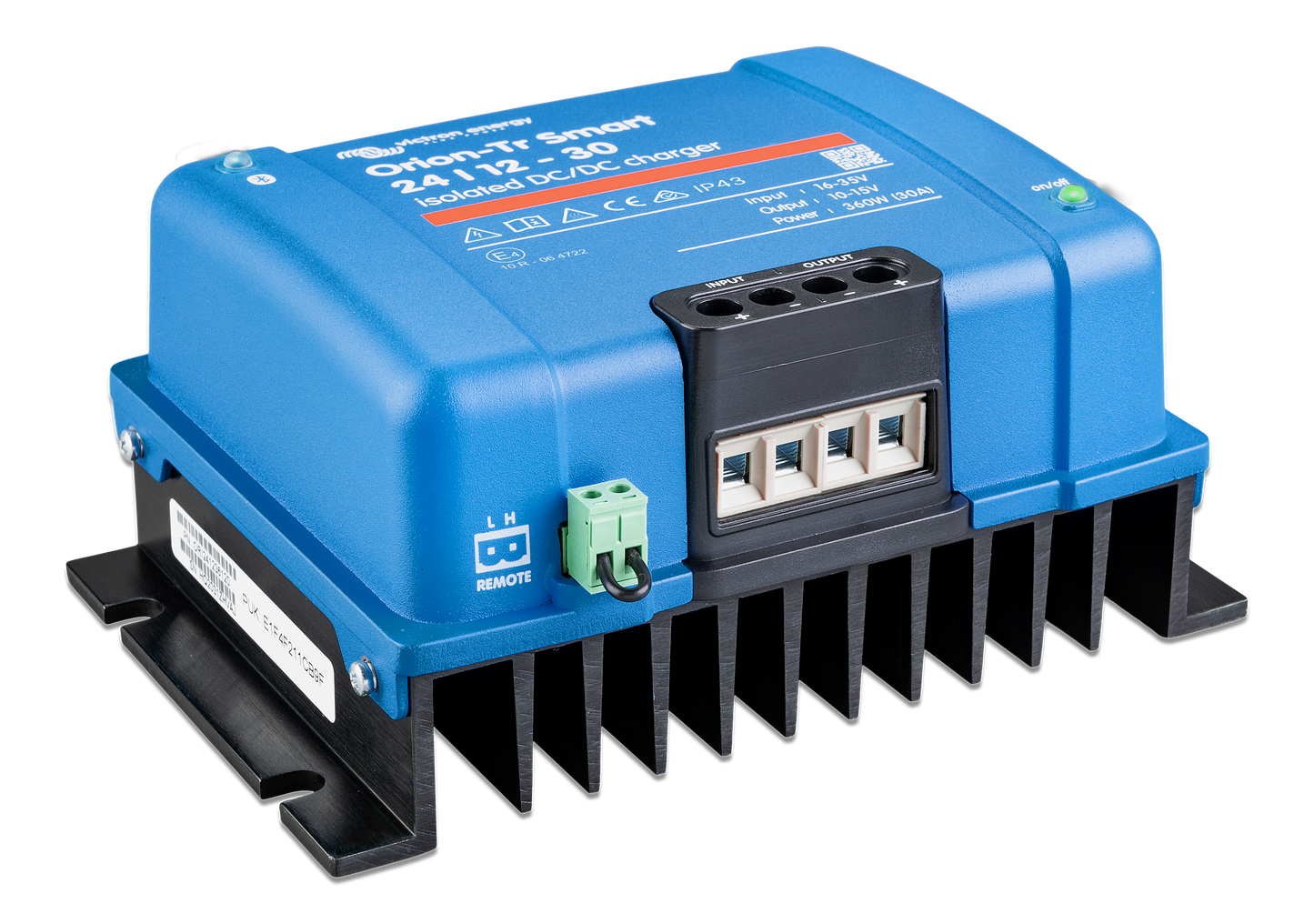 Victron Orion Tr Smart Dc-Dc Lader 24>12V 30A (Galvanisk Isolert) label detail
