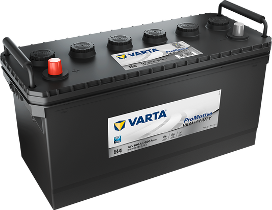 Varta Promotive Hd Batteri 12V 100Ah 600Cca +Venstre H4 shown in product view