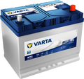 VARTA N72 Blue Dynamic EFB Batteri 12V 72AH 760CCA (261x175x220mm) +höger N72
