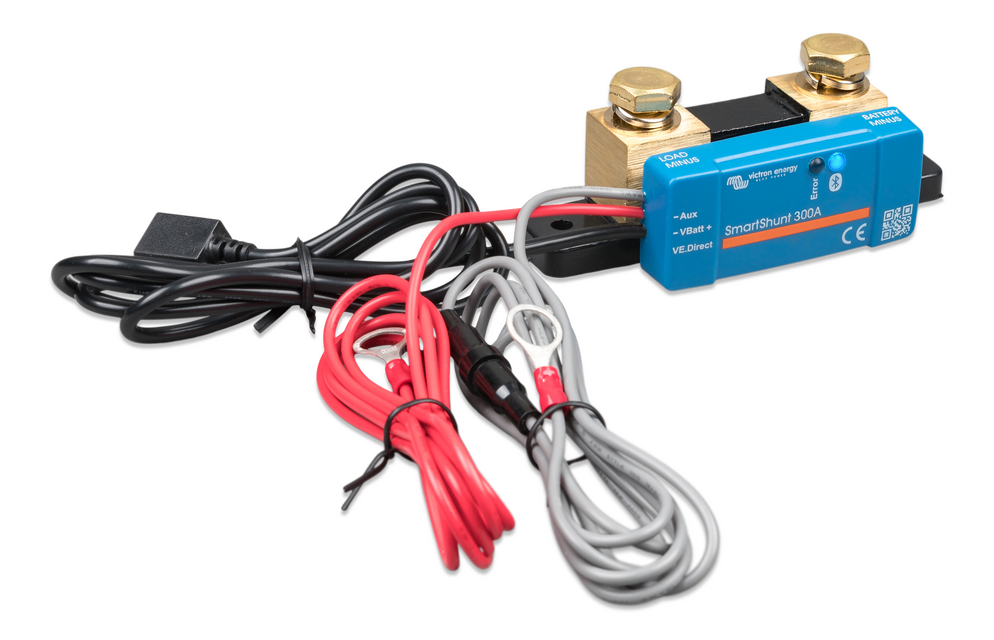 Victron Smartshunt 300A Batterimonitor M/Bluetooth Ip65 shown in product view image 2