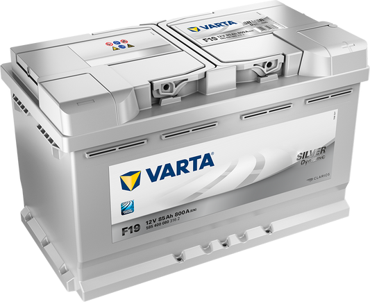 Varta Silver Dynamic Batteri 12V 85Ah 800Cca +Høyre F19 shown in product view