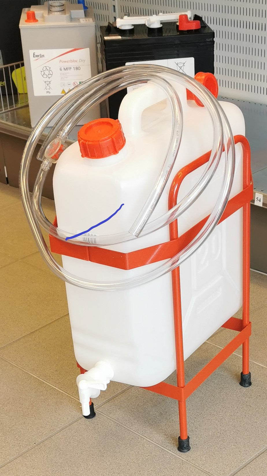 Skanbatt 20L Aquapakke (Rbc-20) shown in product view