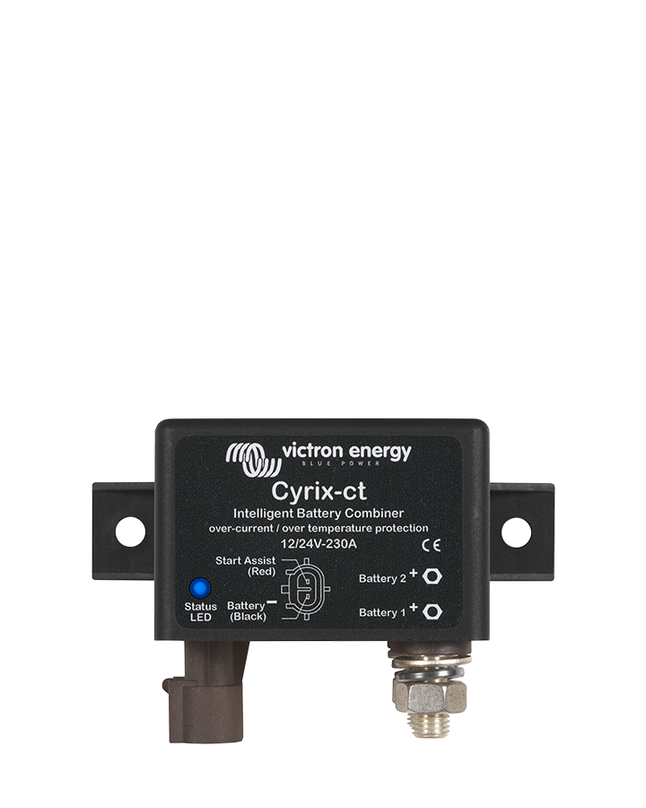 Victron Cyrix-Ct 12/24V Batteriskillerele 230A shown in product view