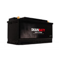 SKANBATT Base Lithium - 12V 150Ah 150A BMS - Bluetooth - Heat - 355x175x190mm - 3 Års garanti - Husbil