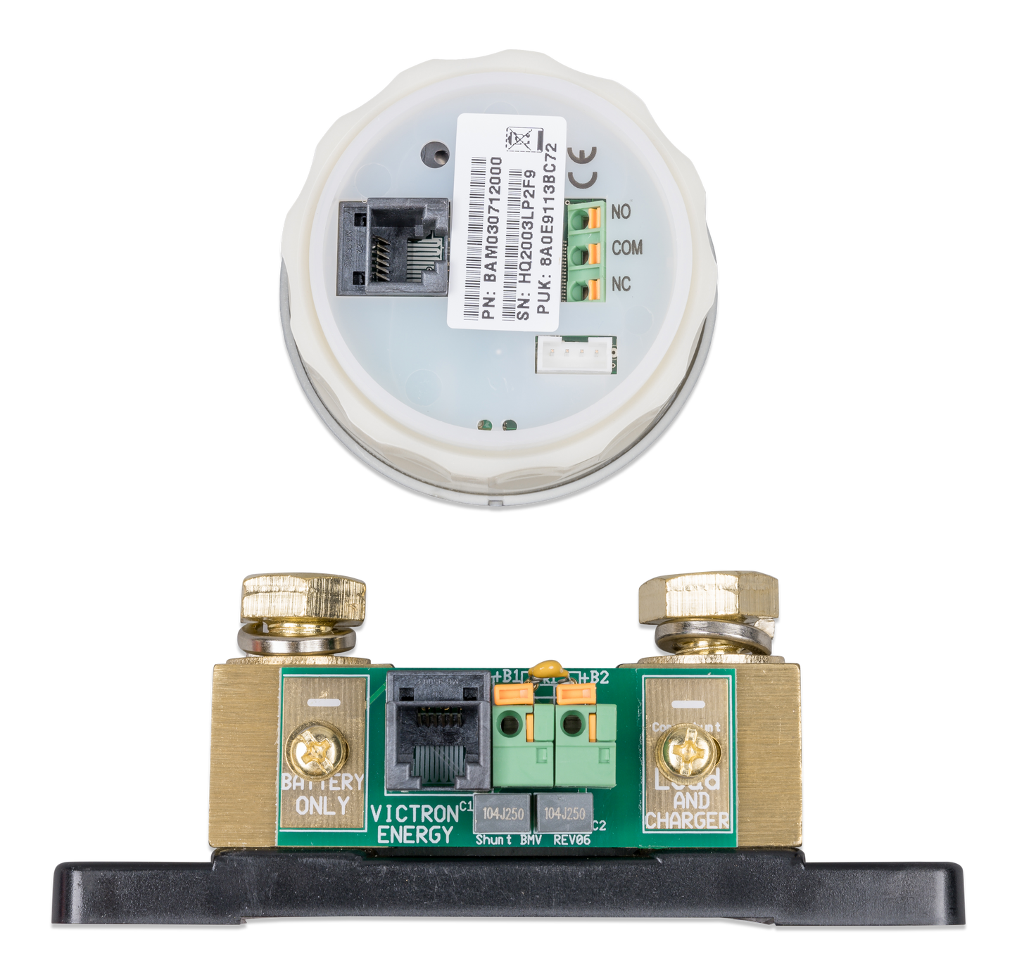 Victron Bmv-712 Batterimonitor M/Bluetooth shown in detail view