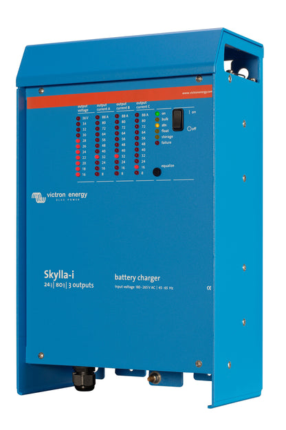 VICTRON Skylla I Batteriladdare 24V 80A 3 kanaler