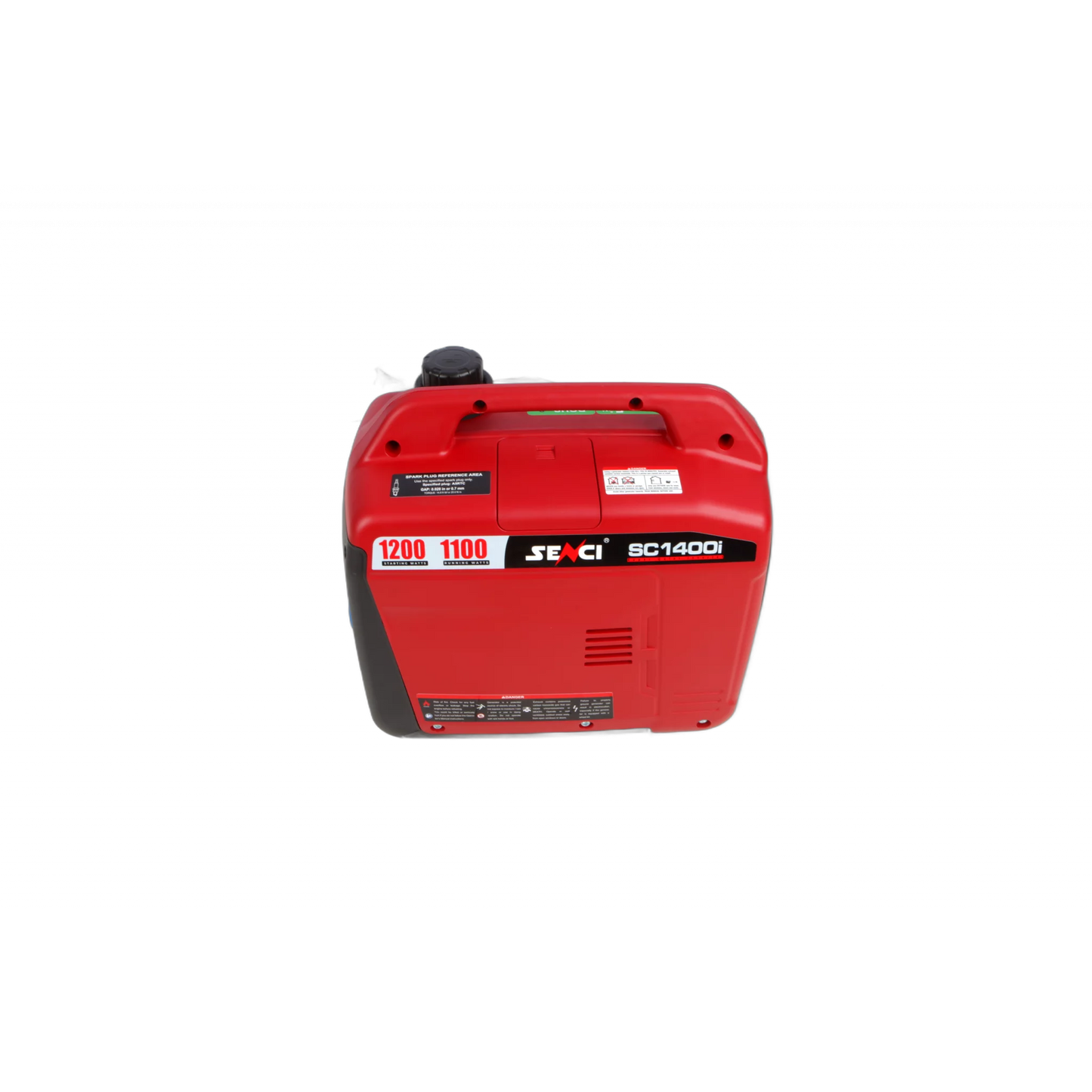 SENCI SC1400i Inverter elverk - Bensin - Max 1200W