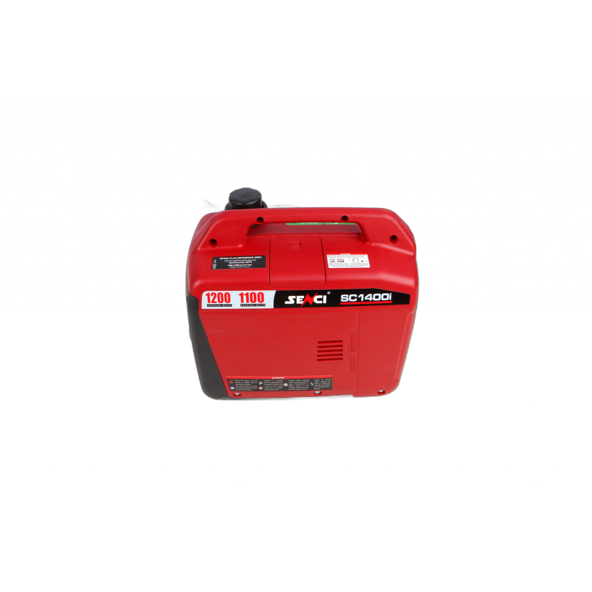 SENCI SC1400i Inverter elverk - Bensin - Max 1200W